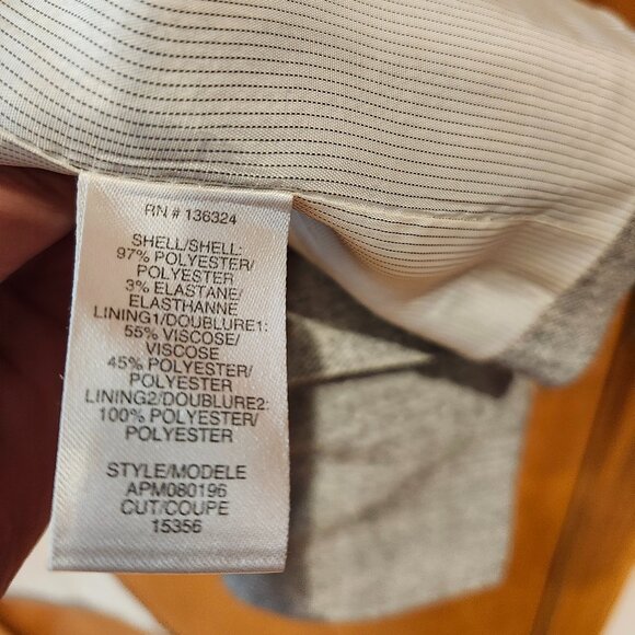 HALSTON HERITAGE Duster Suit Coat Jacket - Picture 8 of 15